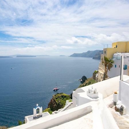 White Cave House Villa Oia Buitenkant foto