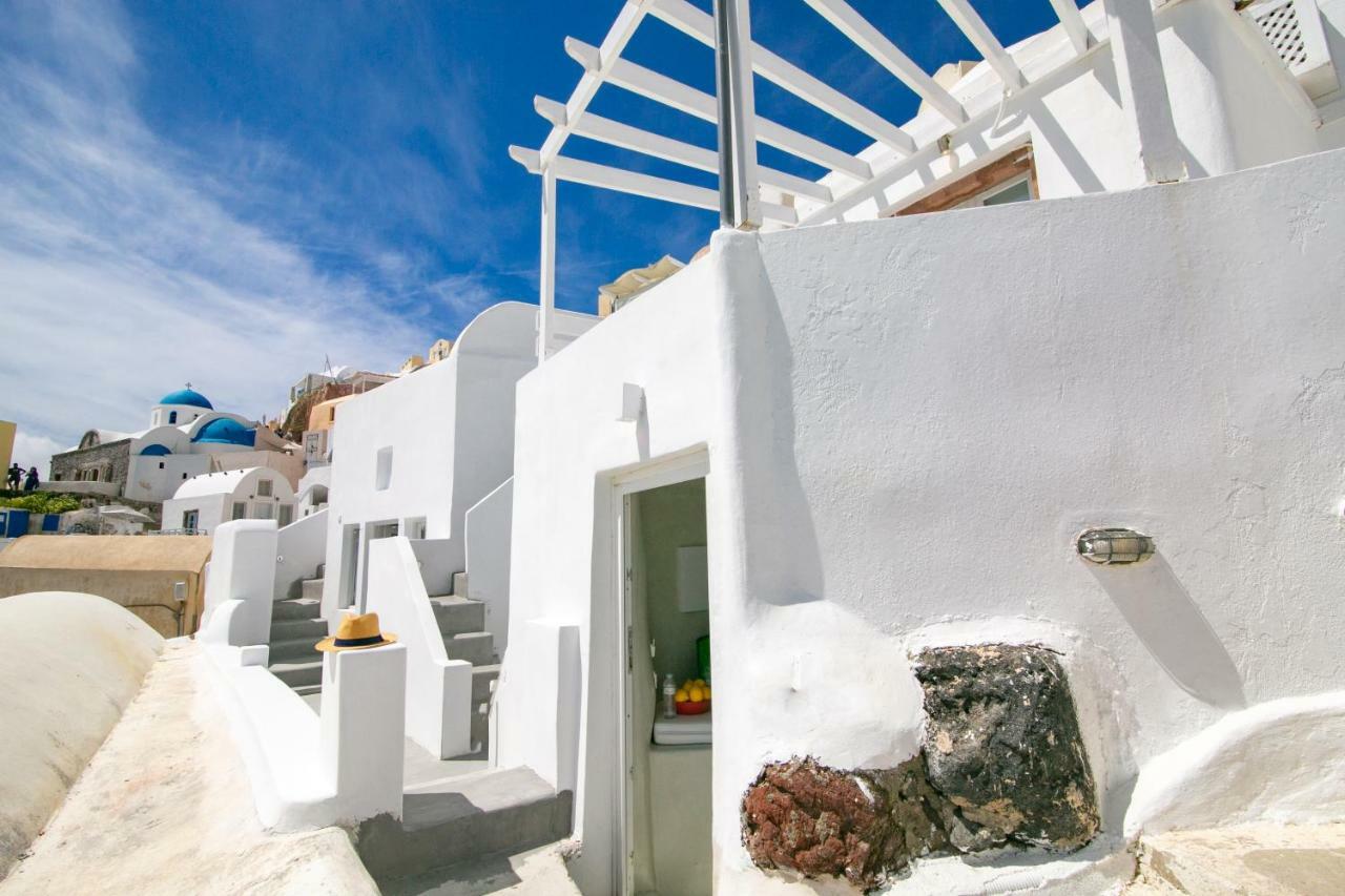 White Cave House Villa Oía Buitenkant foto