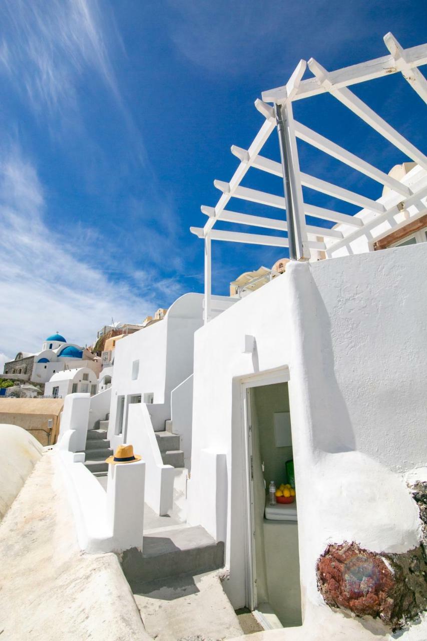 White Cave House Villa Oía Buitenkant foto