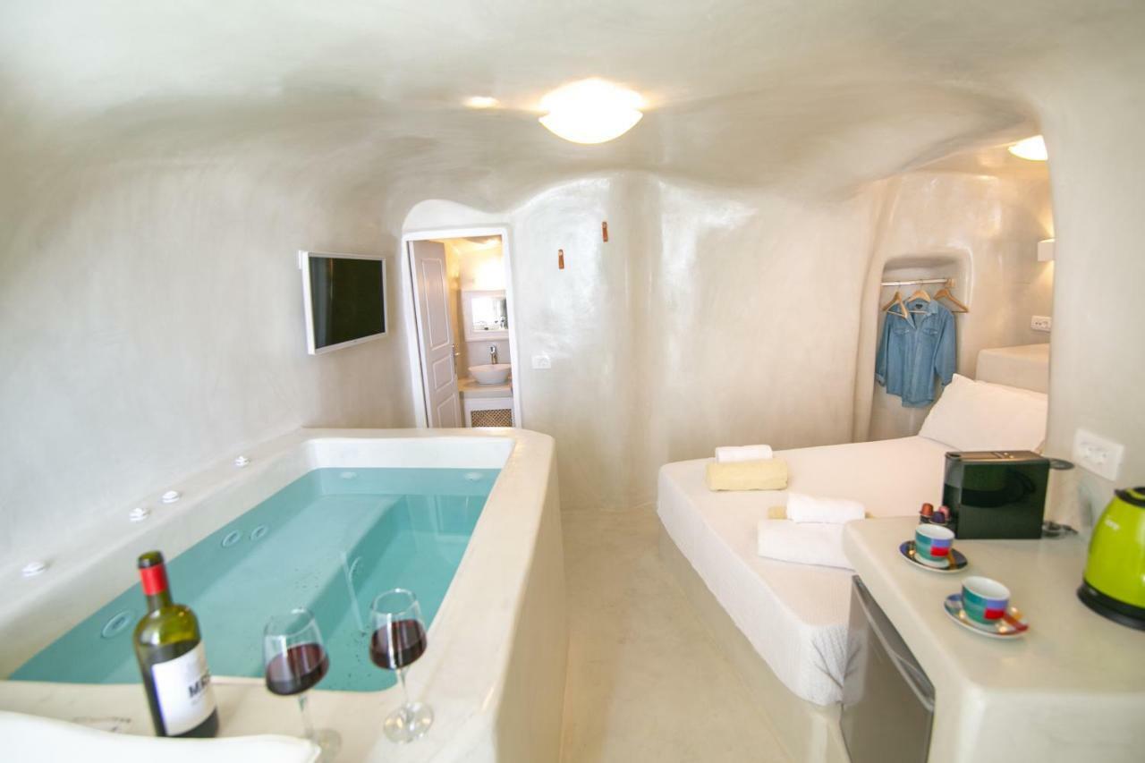 White Cave House Villa Oía Buitenkant foto