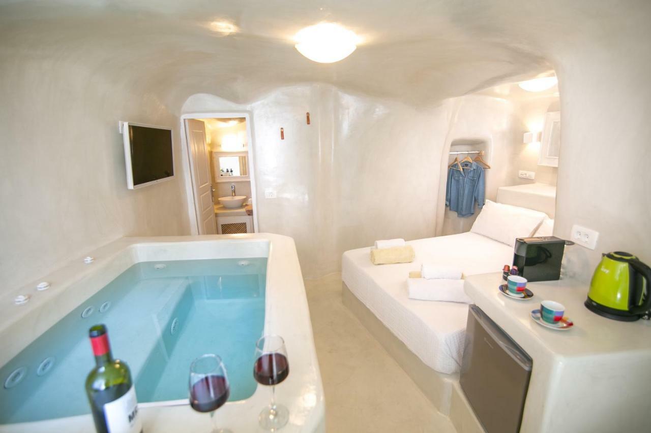 White Cave House Villa Oía Buitenkant foto