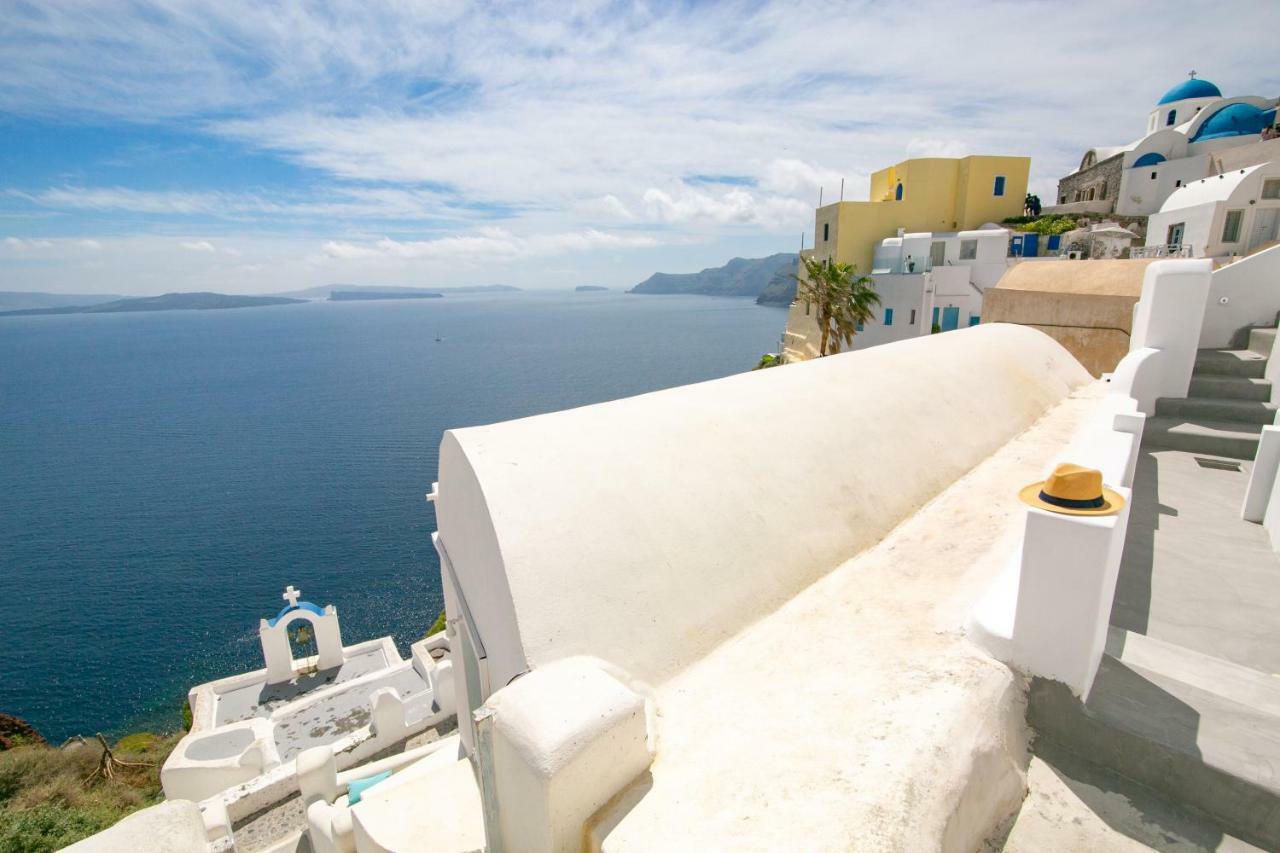 White Cave House Villa Oía Buitenkant foto